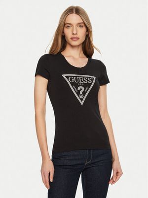 Guess - Bluzka damska ze sklepu: MODIVO w kategorii: Bluzki damskie - zdjęcie WP-EBWP-BKLVO-LN0_0000304595226