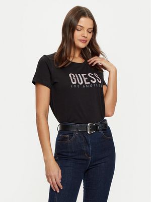 Bluzka damska młodzieżowa Guess ze sklepu: MODIVO w kategorii: Bluzki damskie - zdjęcie WP-EBWP-BKLVO-LN0_0000304595295