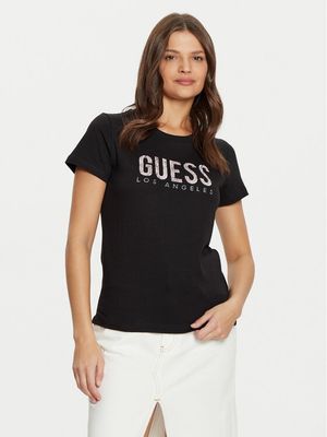 Bluzka damska młodzieżowa Guess ze sklepu: MODIVO w kategorii: Bluzki damskie - zdjęcie WP-EBWP-BKLVO-LN0_0000304595295