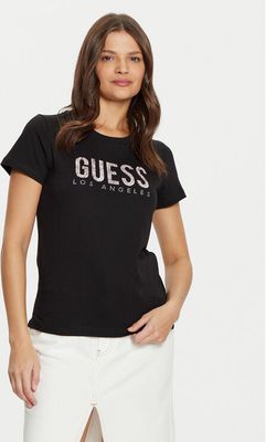 Bluzka damska młodzieżowa Guess ze sklepu: MODIVO w kategorii: Bluzki damskie - zdjęcie WP-EBWP-BKLVO-LN0_0000304595295
