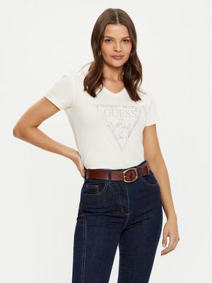 Guess - Bluzka damska w stylu młodzieżowym ze sklepu: MODIVO w kategorii: Bluzki damskie - zdjęcie WP-EBWP-BKLVO-LN0_0000304595325