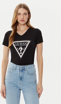 Bluzka damska w stylu młodzieżowym Guess ze sklepu: MODIVO w kategorii: Bluzki damskie - zdjęcie WP-EBWP-BKLVO-LN0_0000304595332