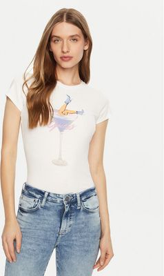 Guess - Bluzka damska wiosenna ze sklepu: MODIVO w kategorii: Bluzki damskie - zdjęcie WP-EBWP-BKLVO-LN0_0000304595400