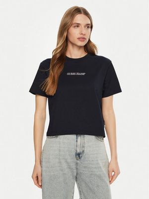 Bluzka damska wiosenna Guess Jeans ze sklepu: MODIVO w kategorii: Bluzki damskie - zdjęcie WP-EBWP-BKLVO-LN0_0000304595431