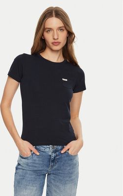 Guess Jeans - Bluzka damska casual ze sklepu: MODIVO w kategorii: Bluzki damskie - zdjęcie WP-EBWP-BKLVO-LN0_0000304595530