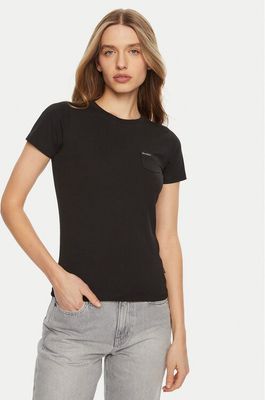 Bluzka damska casual Guess Jeans ze sklepu: MODIVO w kategorii: Bluzki damskie - zdjęcie WP-EBWP-BKLVO-LN0_0000304595578