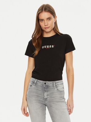 Guess Jeans - Bluzka damska w stylu młodzieżowym ze sklepu: MODIVO w kategorii: Bluzki damskie - zdjęcie WP-EBWP-BKLVO-LN0_0000304595639