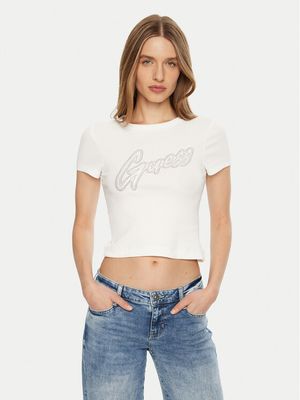 Guess - Bluzka damska młodzieżowa ze sklepu: MODIVO w kategorii: Bluzki damskie - zdjęcie WP-EBWP-BKLVO-LN0_0000304595752