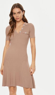 Sukienka Guess ze sklepu: MODIVO w kategorii: Sukienki - zdjęcie WP-EBWP-BKLVO-LN0_0000304595943