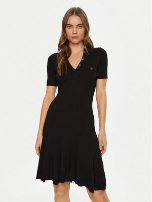 Guess - Sukienka na wiosnę ze sklepu: MODIVO w kategorii: Sukienki - zdjęcie WP-EBWP-BKLVO-LN0_0000304595981