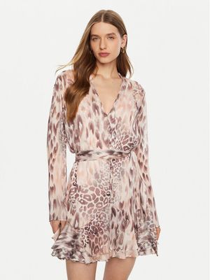 Guess - Sukienka na wiosnę casualowa ze sklepu: MODIVO w kategorii: Sukienki - zdjęcie WP-EBWP-BKLVO-LN0_0000304596216