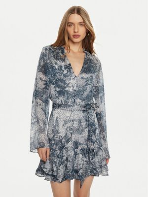 Sukienka casual na wiosnę Guess ze sklepu: MODIVO w kategorii: Sukienki - zdjęcie WP-EBWP-BKLVO-LN0_0000304596223