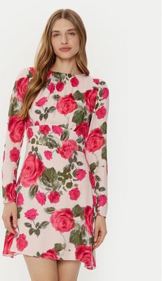 Sukienka casual Guess ze sklepu: MODIVO w kategorii: Sukienki - zdjęcie WP-EBWP-BKLVO-LN0_0000304596230