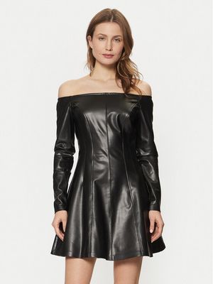 Sukienka casual Guess ze sklepu: MODIVO w kategorii: Sukienki - zdjęcie WP-EBWP-BKLVO-LN0_0000304596315
