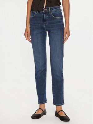 Wrangler - Jeansy damskie w miejskim stylu ze sklepu: MODIVO w kategorii: Jeansy damskie - zdjęcie WP-EBWP-BKLVO-LN0_0000304596506