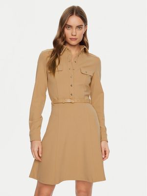 Guess - Sukienka ze sklepu: MODIVO w kategorii: Sukienki - zdjęcie WP-EBWP-BKLVO-LN0_0000304596575