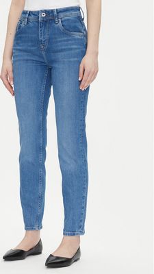 Jeansy damskie wiosenne Pepe Jeans ze sklepu: MODIVO w kategorii: Jeansy damskie - zdjęcie WP-EBWP-BKLVO-LN0_0000304596643