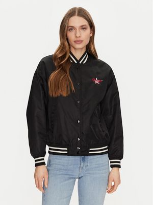 Kurtka damska Guess Jeans ze sklepu: MODIVO w kategorii: Kurtki damskie - zdjęcie WP-EBWP-BKLVO-LN0_0000304596964