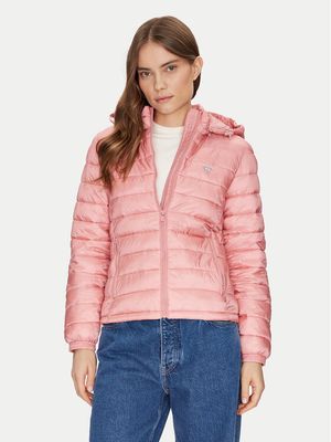 Kurtka damska casual Guess Jeans ze sklepu: MODIVO w kategorii: Kurtki damskie - zdjęcie WP-EBWP-BKLVO-LN0_0000304596988