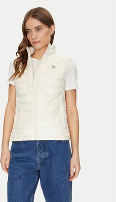 Kamizelka damska na wiosnę Guess Jeans ze sklepu: MODIVO w kategorii: Kamizelki damskie - zdjęcie WP-EBWP-BKLVO-LN0_0000304597169