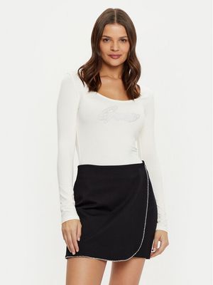 Bluzka damska casual Guess ze sklepu: MODIVO w kategorii: Bluzki damskie - zdjęcie WP-EBWP-BKLVO-LN0_0000304597220