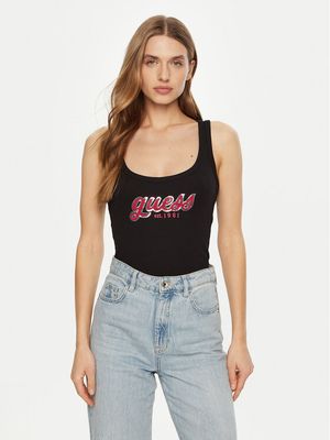 Bluzka damska letnia Guess ze sklepu: MODIVO w kategorii: Bluzki damskie - zdjęcie WP-EBWP-BKLVO-LN0_0000304597282