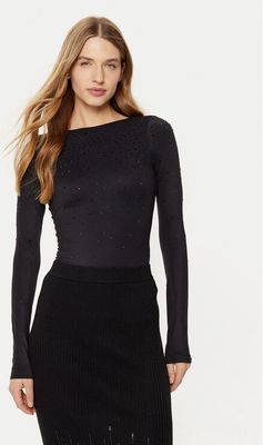 Bluzka damska casual Guess ze sklepu: MODIVO w kategorii: Bluzki damskie - zdjęcie WP-EBWP-BKLVO-LN0_0000304597367