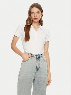 Bluzka damska casual Guess ze sklepu: MODIVO w kategorii: Bluzki damskie - zdjęcie WP-EBWP-BKLVO-LN0_0000304597466