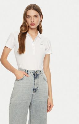 Bluzka damska casual Guess ze sklepu: MODIVO w kategorii: Bluzki damskie - zdjęcie WP-EBWP-BKLVO-LN0_0000304597466
