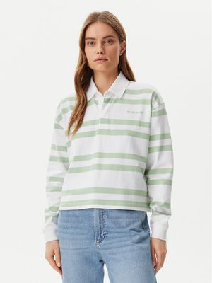 Bluzka damska Guess Jeans ze sklepu: MODIVO w kategorii: Bluzki damskie - zdjęcie WP-EBWP-BKLVO-LN0_0000304597527