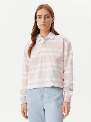 Bluzka damska Guess Jeans ze sklepu: MODIVO w kategorii: Bluzki damskie - zdjęcie WP-EBWP-BKLVO-LN0_0000304597534