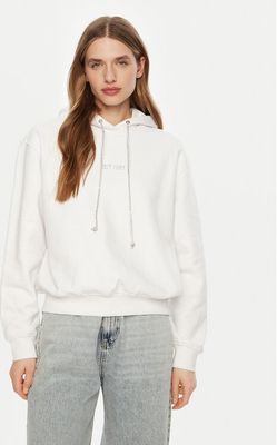 Bluza damska jesienna Guess ze sklepu: MODIVO w kategorii: Bluzy damskie - zdjęcie WP-EBWP-BKLVO-LN0_0000304597558