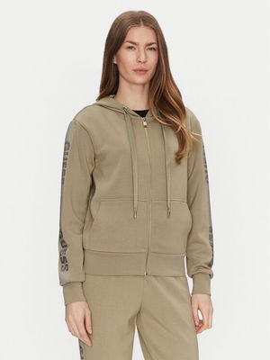 Bluza damska Guess ze sklepu: MODIVO w kategorii: Bluzy damskie - zdjęcie WP-EBWP-BKLVO-LN0_0000304597596