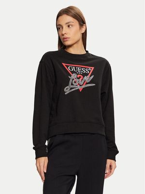 Bluza damska w stylu młodzieżowym Guess ze sklepu: MODIVO w kategorii: Bluzy damskie - zdjęcie WP-EBWP-BKLVO-LN0_0000304597640