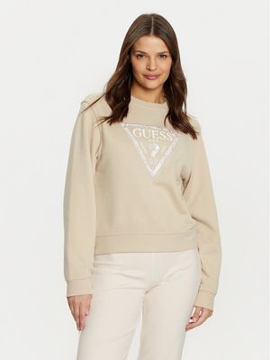 Bluza damska w stylu młodzieżowym Guess ze sklepu: MODIVO w kategorii: Bluzy damskie - zdjęcie WP-EBWP-BKLVO-LN0_0000304597695