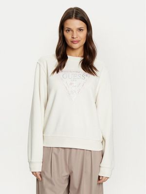 Bluza damska młodzieżowa jesienna Guess ze sklepu: MODIVO w kategorii: Bluzy damskie - zdjęcie WP-EBWP-BKLVO-LN0_0000304597701