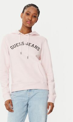 Bluza damska młodzieżowa Guess Jeans ze sklepu: MODIVO w kategorii: Bluzy damskie - zdjęcie WP-EBWP-BKLVO-LN0_0000304597725