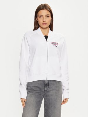 Bluza damska Guess Jeans ze sklepu: MODIVO w kategorii: Bluzy damskie - zdjęcie WP-EBWP-BKLVO-LN0_0000304597794