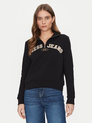 Bluza damska jesienna Guess Jeans ze sklepu: MODIVO w kategorii: Bluzy damskie - zdjęcie WP-EBWP-BKLVO-LN0_0000304597855