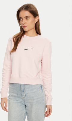 Guess Jeans - Bluza damska casual ze sklepu: MODIVO w kategorii: Bluzy damskie - zdjęcie WP-EBWP-BKLVO-LN0_0000304597862