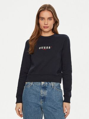 Bluza damska Guess Jeans ze sklepu: MODIVO w kategorii: Bluzy damskie - zdjęcie WP-EBWP-BKLVO-LN0_0000304597879