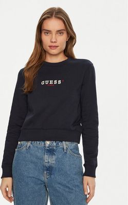 Bluza damska Guess Jeans ze sklepu: MODIVO w kategorii: Bluzy damskie - zdjęcie WP-EBWP-BKLVO-LN0_0000304597879