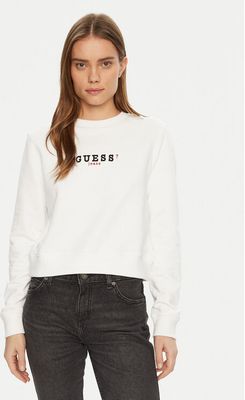 Bluza damska młodzieżowa Guess Jeans ze sklepu: MODIVO w kategorii: Bluzy damskie - zdjęcie WP-EBWP-BKLVO-LN0_0000304597886