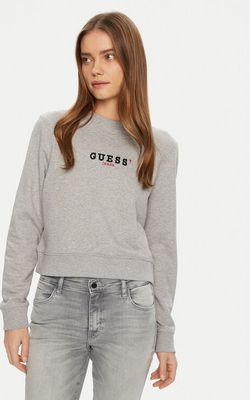 Guess Jeans - Bluza damska jesienna ze sklepu: MODIVO w kategorii: Bluzy damskie - zdjęcie WP-EBWP-BKLVO-LN0_0000304597909