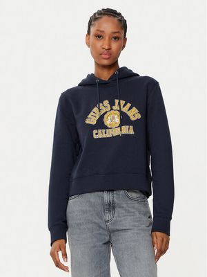 Guess Jeans - Bluza damska młodzieżowa ze sklepu: MODIVO w kategorii: Bluzy damskie - zdjęcie WP-EBWP-BKLVO-LN0_0000304597930