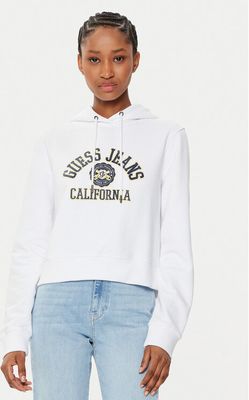 Guess - Bluza damska jesienna ze sklepu: MODIVO w kategorii: Bluzy damskie - zdjęcie WP-EBWP-BKLVO-LN0_0000304597947