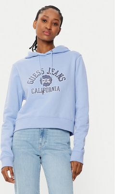 Bluza damska młodzieżowa Guess ze sklepu: MODIVO w kategorii: Bluzy damskie - zdjęcie WP-EBWP-BKLVO-LN0_0000304597954
