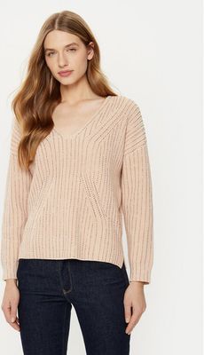 Sweter damski casual Guess ze sklepu: MODIVO w kategorii: Swetry damskie - zdjęcie WP-EBWP-BKLVO-LN0_0000304597992