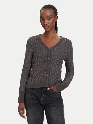 Sweter damski zimowy casual Guess ze sklepu: MODIVO w kategorii: Swetry damskie - zdjęcie WP-EBWP-BKLVO-LN0_0000304598012