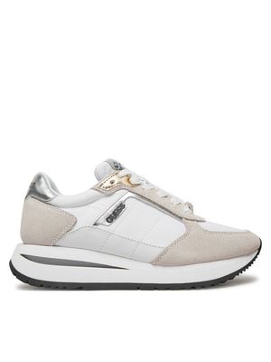 Buty sportowe damskie na wiosnę Guess ze sklepu: MODIVO w kategorii: Buty sportowe damskie - zdjęcie WP-EBWP-BKLVO-LN0_0000304598142